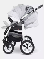 Коляска BARI  (BartPlast) 06 графит-серый