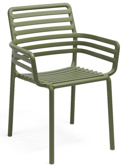 Кресло пластиковое Nardi Doga, агава