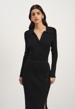 Платье ADEL, чёрный