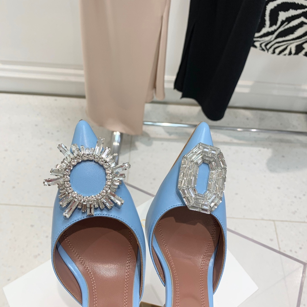 Amina Muaddi Pumps