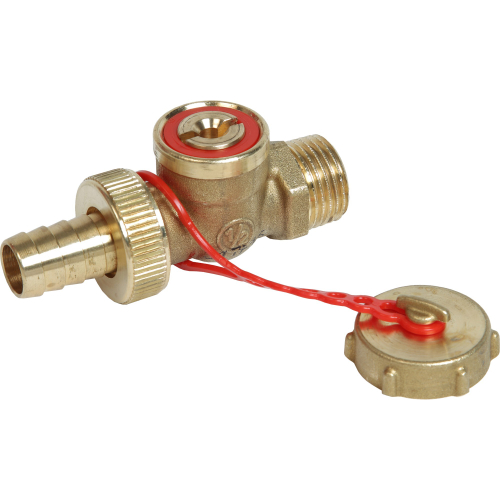 Кран шаровой Giacomini выпускной 1/2quot;, R608Y033