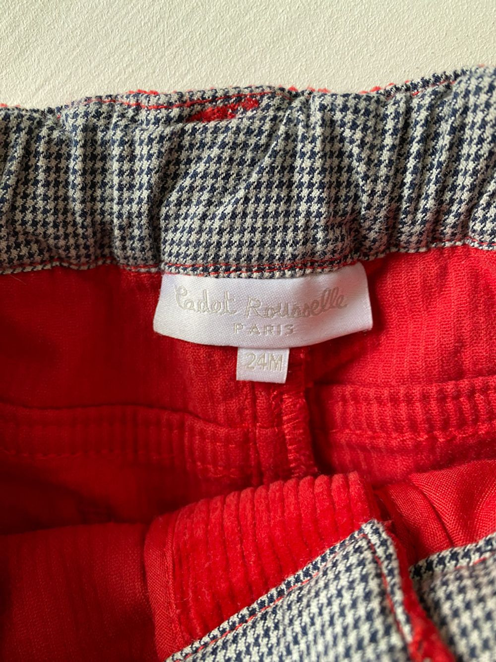 Вельветовые брюки Cadet Rousselle, 92