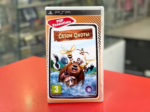 PSP Сезон охоты