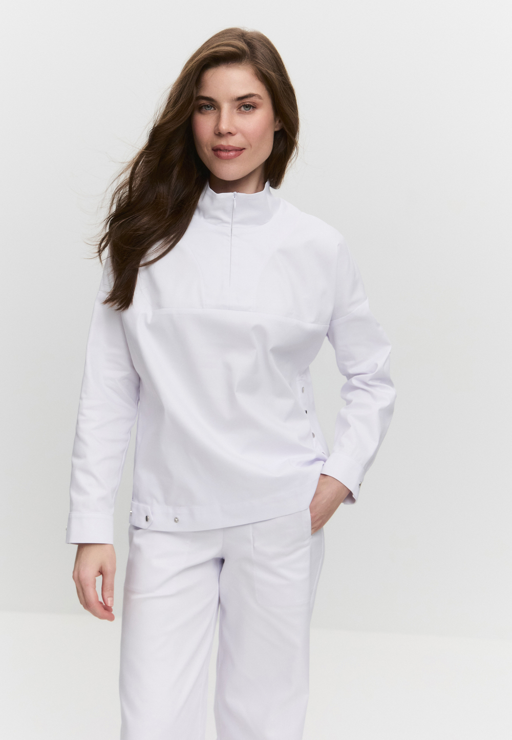 Медицинский свитшот спортивный