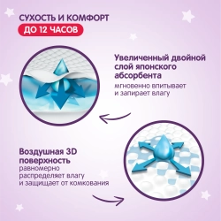 Подгузники Yokosun Premium NB 36шт