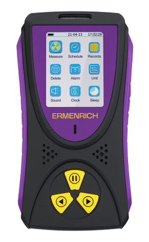 Дозиметр Ermenrich Ping RD50, фиолетовый