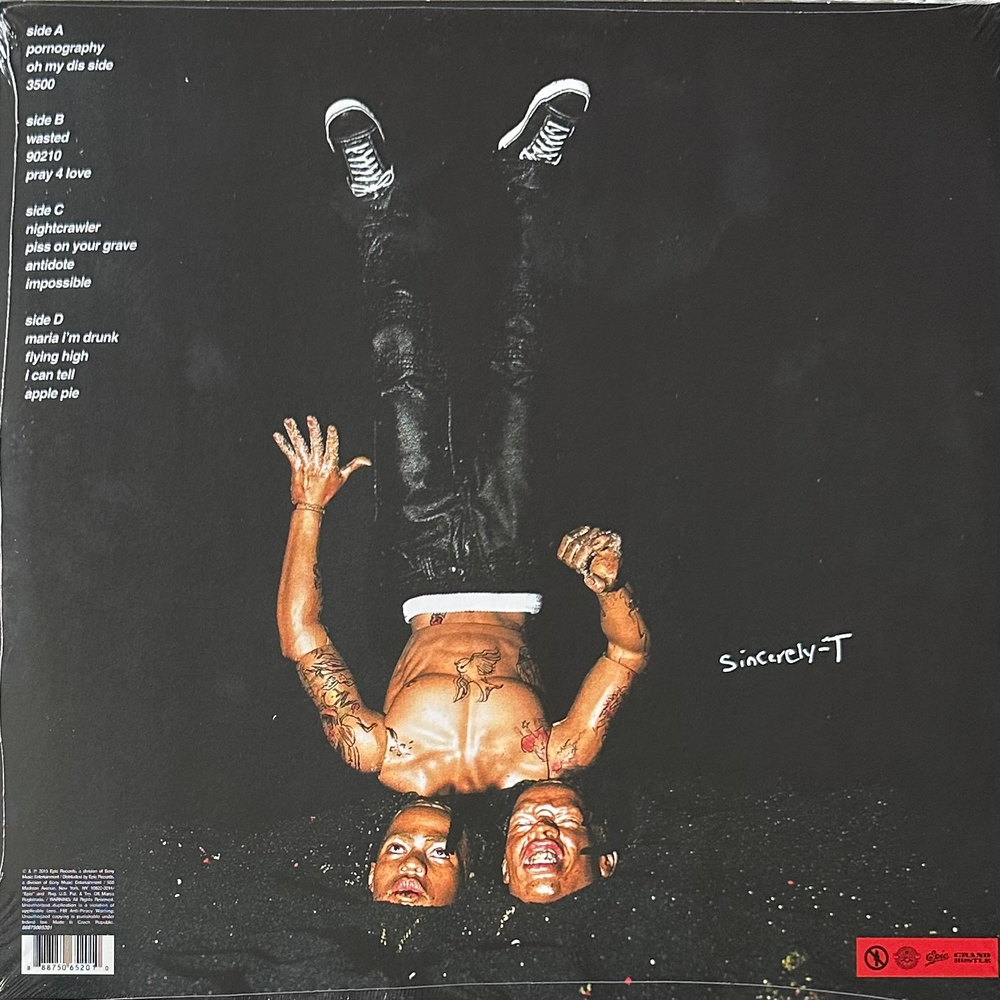 Travis Scott – Rodeo 2LP (Европа 2022г.)