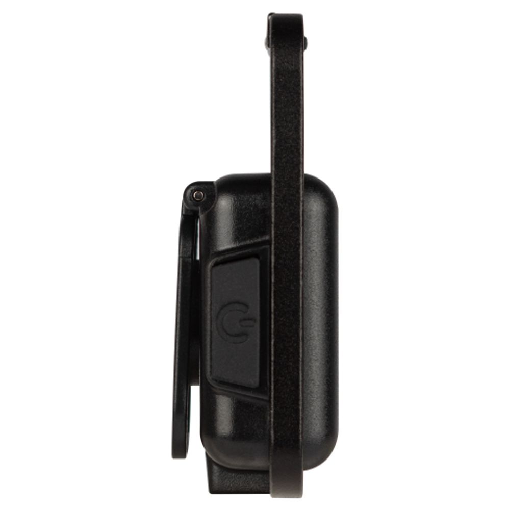 Фонарик брелок светодиодный АРМИЯ РОССИИ BA-501 Чека для ключей аккумуляторный черный