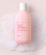 Парфюмированный шампунь с ароматом Розы Tenzero Purifying Rose Perfume Shampoo 300мл