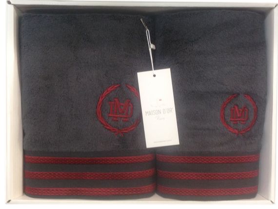 Набор полотенец  DELON  Maison Dor (Турция)