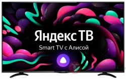Телевизор ЖК 43" Yuno ULX-43UTCS3234 черный