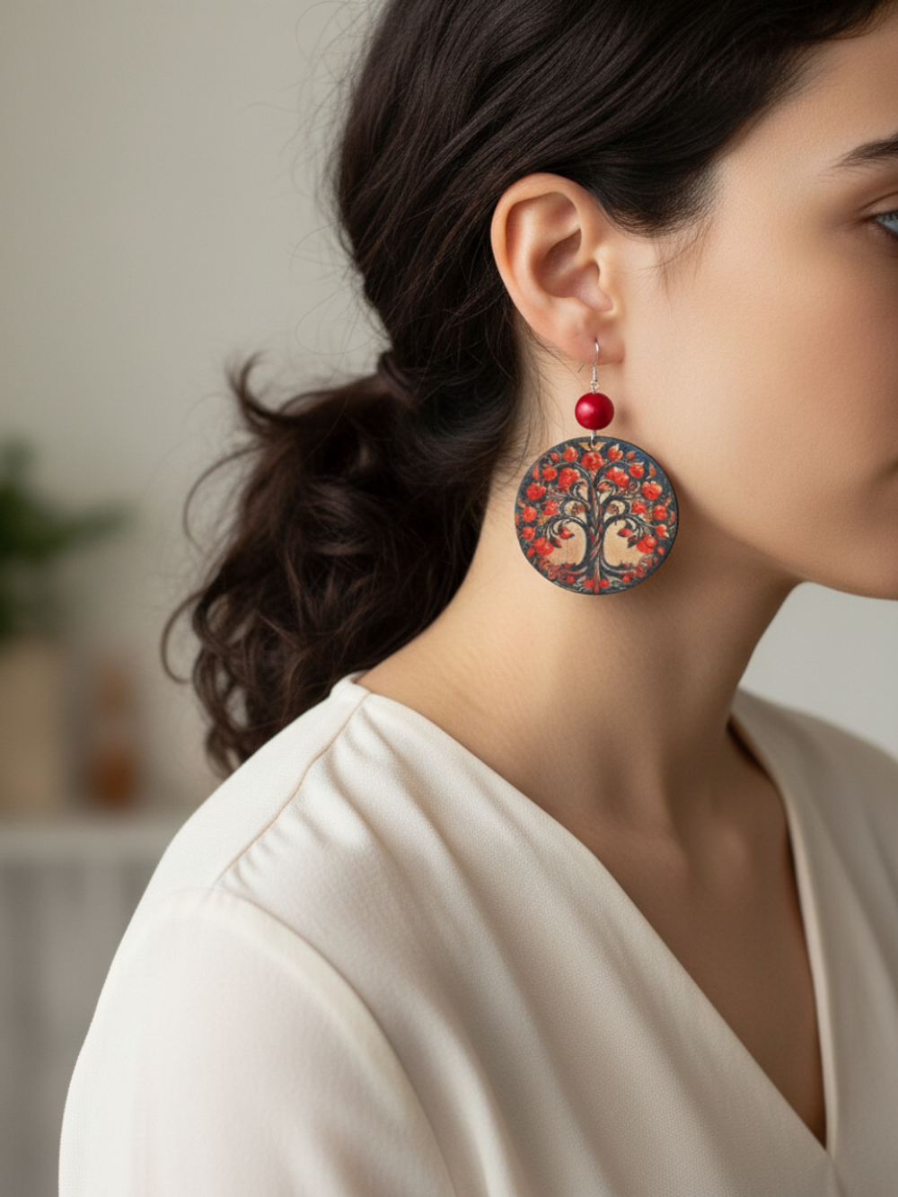 Этнические серьги