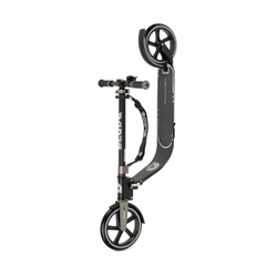 Двухколесный самокат BLADE Sport FunTom черно-серый 230/200