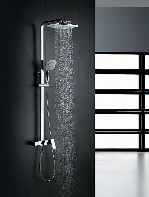 Душевая система Lemark Tropic LM7005C Хром