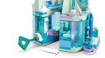 Конструктор LEGO Disney 43278 Мини-замок Эренделл и ледовый дворец Эльзы