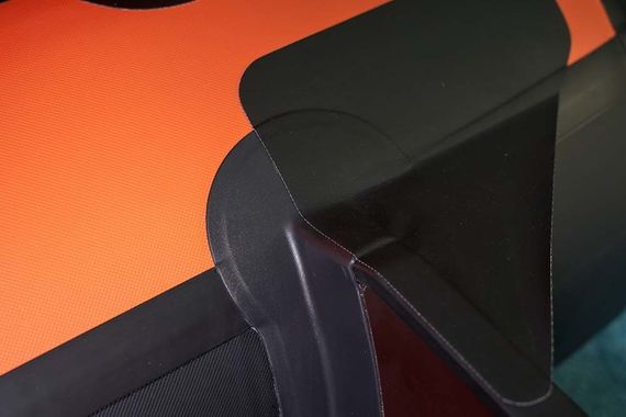 Лодка ПВХ KITT BOATS 370 НДНД с фальшбортом