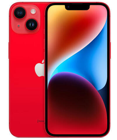 iPhone 14 Plus Красный