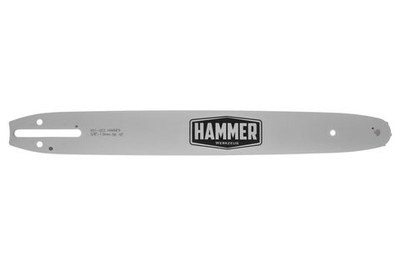 Шина цепной пилы HAMMER 401-003 3/8''-1,3 мм-56, 16 дюймов