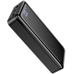 Повербанк (PowerBank) 30000mAh с индикацией заряда BOROFONE BJ8