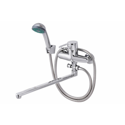 Смеситель для ванны и раковины 40к ПРОФСАН ПСМ-521-К008 "ПЛЮС" эксцентрики "РУС", ХРОМ