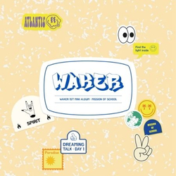 Альбом WAKER - MISSION OF SCHOOL 1st Mini Album 2 Version SET