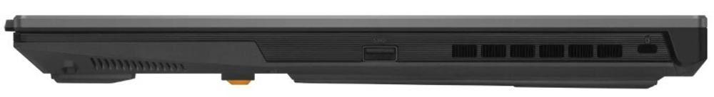 Ноутбук  ASUS TUF F17 FX707VUR-HX225 17.3 ", Core i5, 16 Гб RAM, 512 Гб SSD, GeForce RTX 4050, Серый