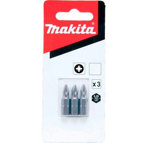Бита Makita C-form PZ3-25 мм 3 шт   B-23503