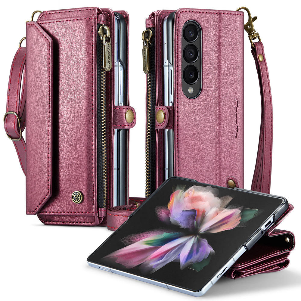 Чехол-кошелек CaseMe Wallet Bag Samsung Galaxy Z Fold 3