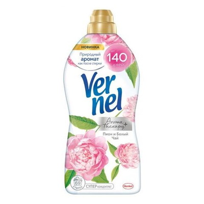 Кондиционер ВЕРНЕЛ 1.74 л. АРОМА ПИОН И БЕЛЫЙ ЧАЙ (1/8)