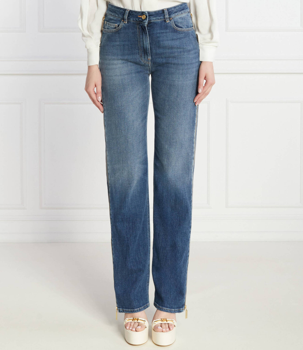 Джинсы Elisabetta Franchi - темно-синий(PJ46I41E2)