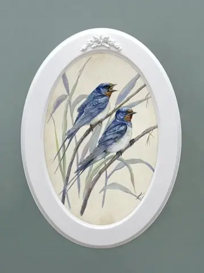 Картина на стену интерьерная на холсте 37*27 см