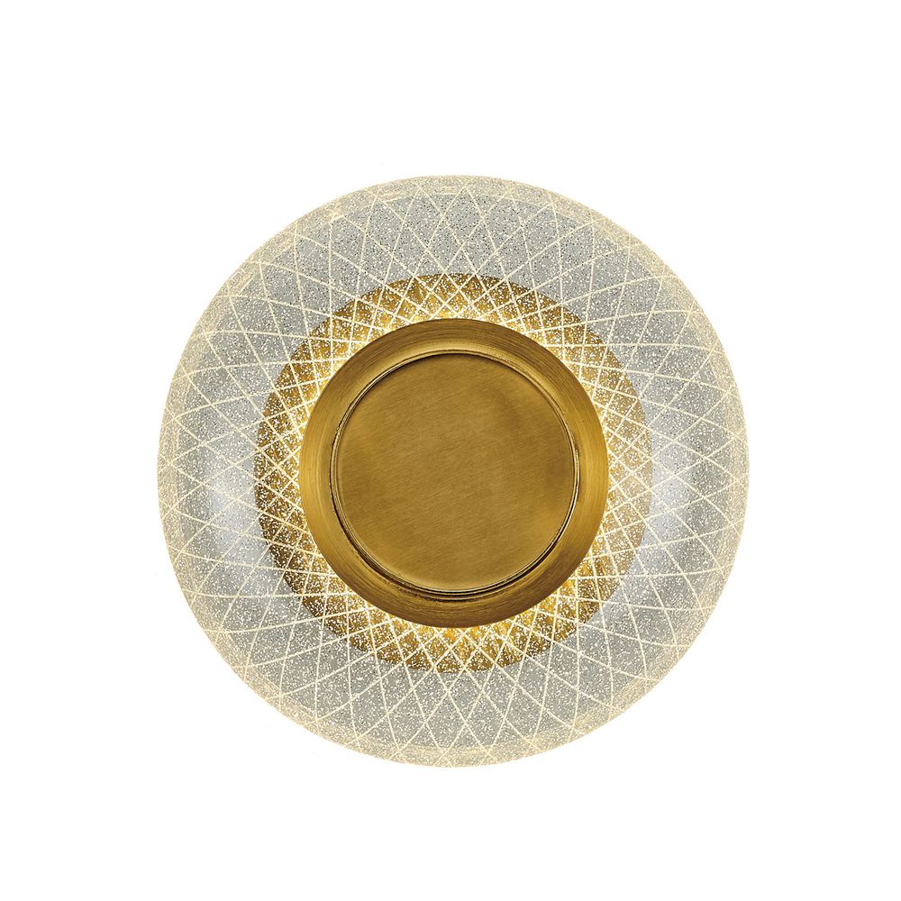 Настенный светильник OB2501 gold/black