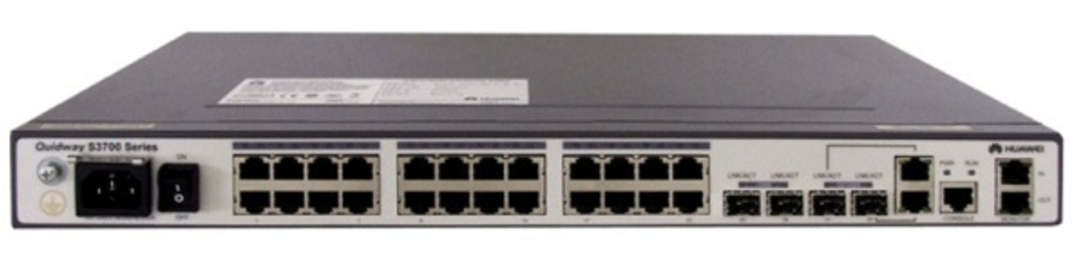 Коммутатор S3700-28TP-EI-AC