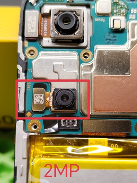 Realme 10 4G (RMX3630) / камера  задняя (2MP) (ORIG-SP