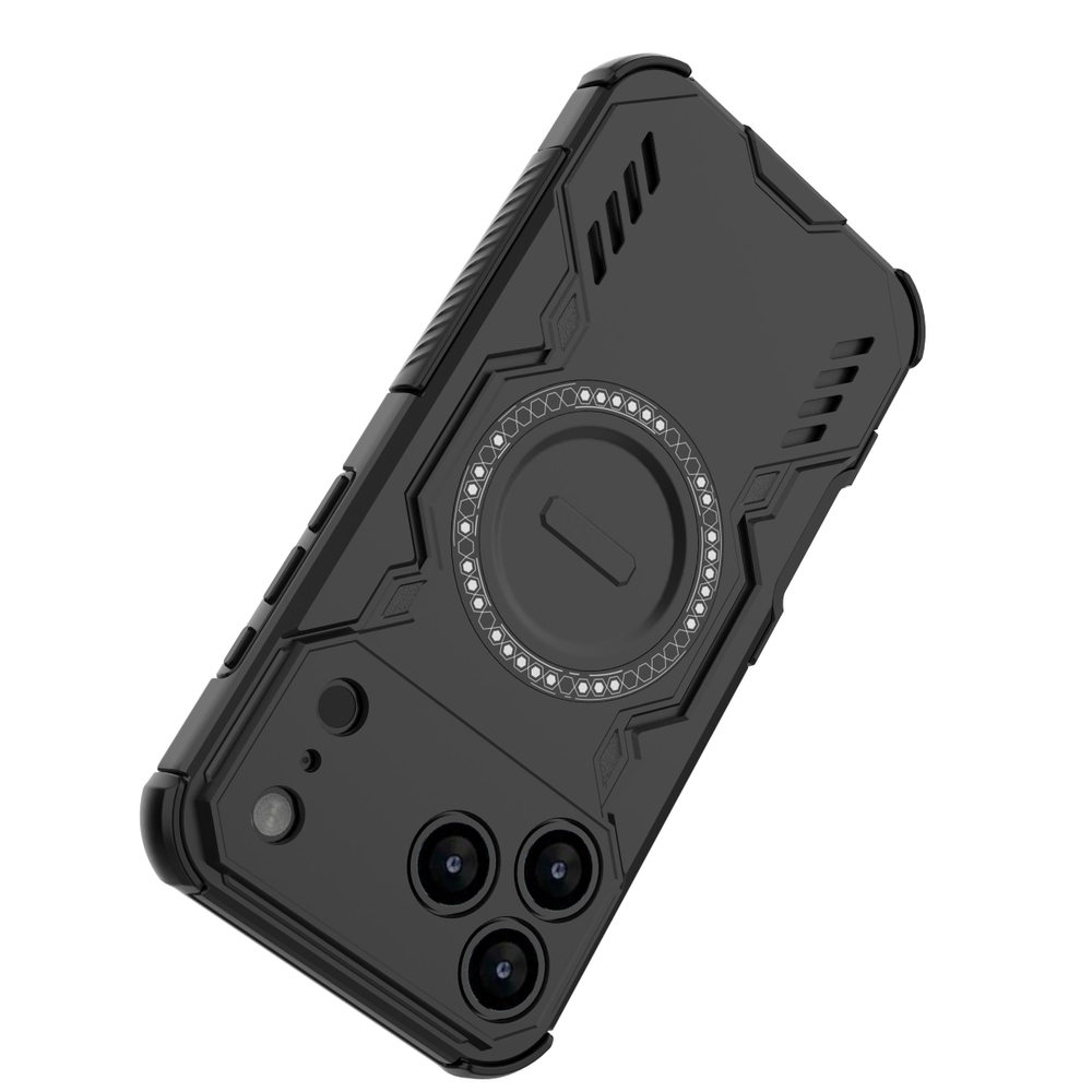 Защитный чехол Space Shell Magnetic Case для iPhone 17 Pro Max