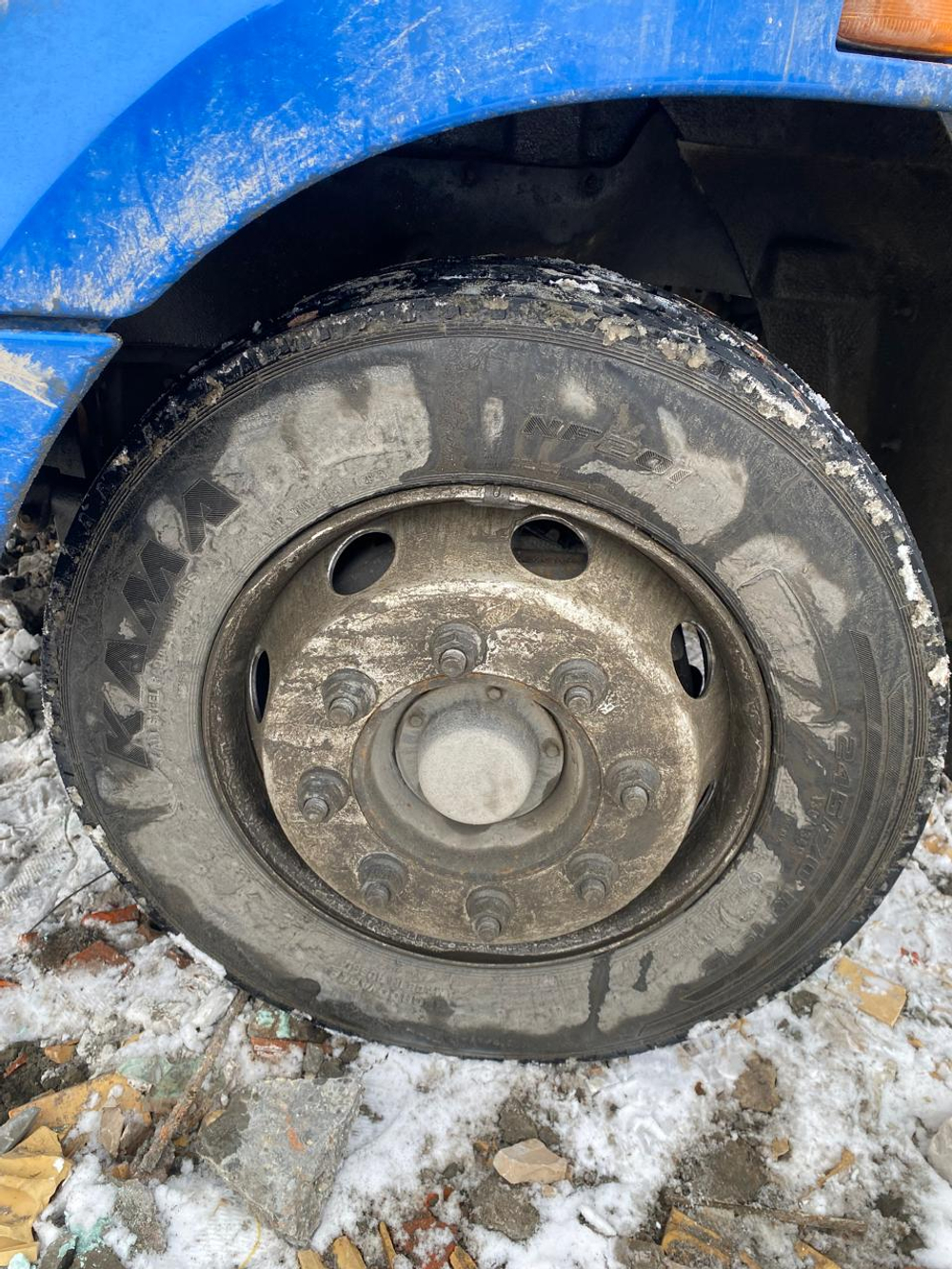 Коммерческие грузовики К7В* на шасси КамАЗ 4308 4x2 Бортовой (Евроборт) K7B002 (Евроборт, Дизельный,