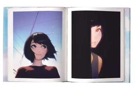 Артбук Eternal. Иллюстрации Ильи Кувшинова