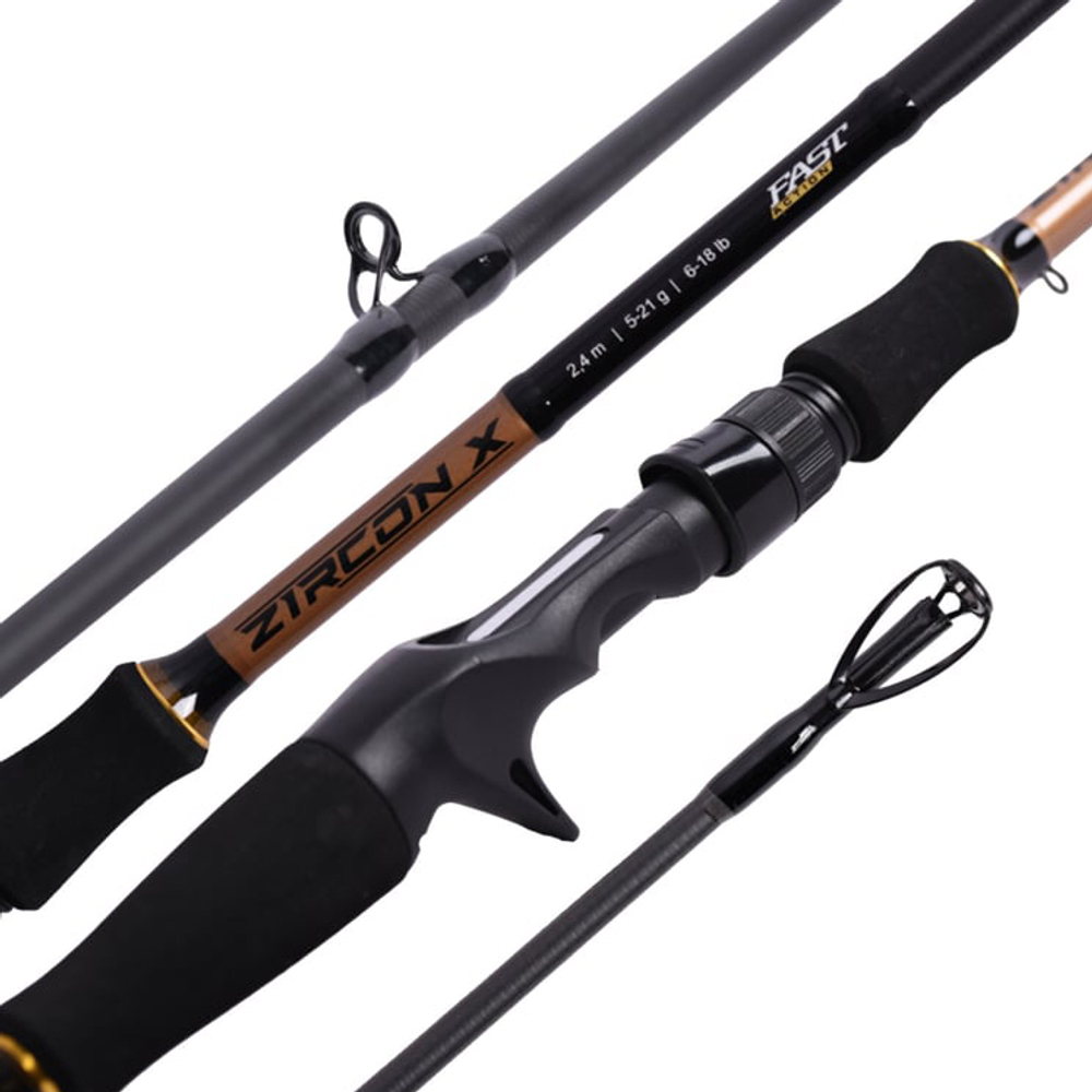 Кастинговое удилище Maximus Zircon C 22ML (2.2м, 5-21гр)