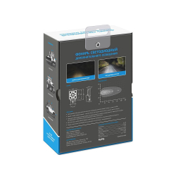Фонарь светодиодный дополнительного освещения MTF Light PL27K6S 12-60V 3000lm 6000K (1 шт.)