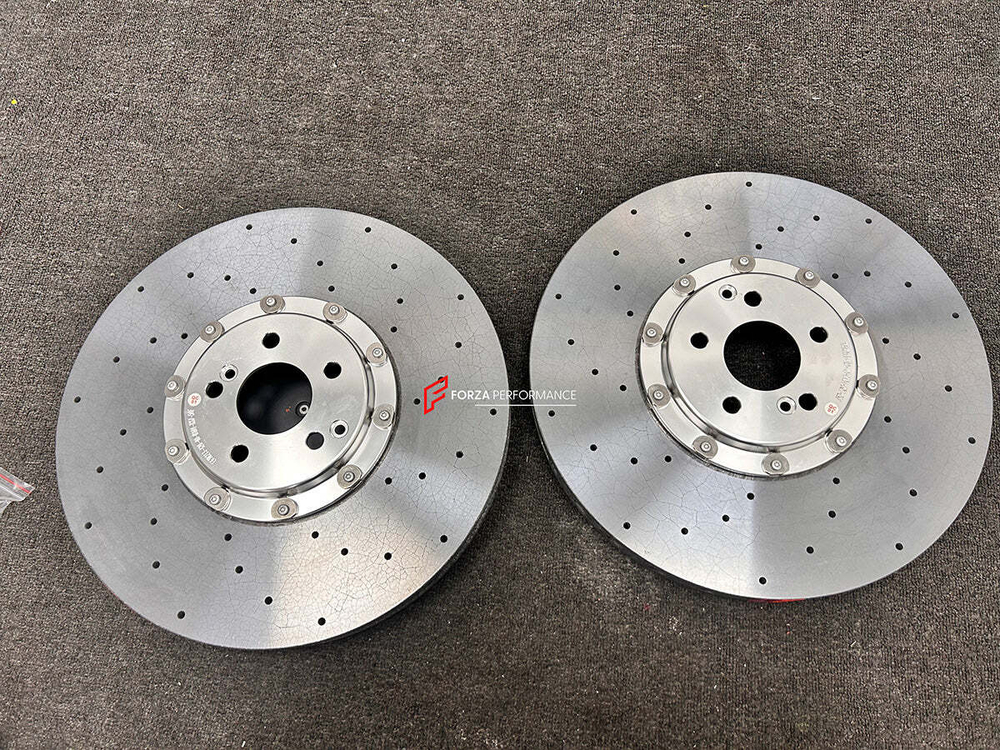 Карбон керамические тормоза для MERCEDES-BENZ S-CLASS 63 AMG W222 2013-2021 Мерседес