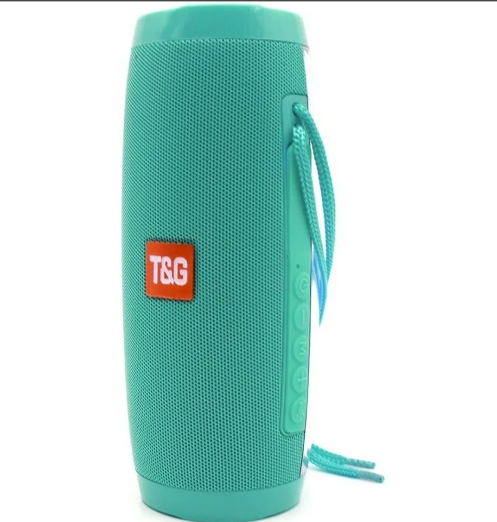 Беспроводная колонка TG-157 (10W/TF/FM/USB) RGB