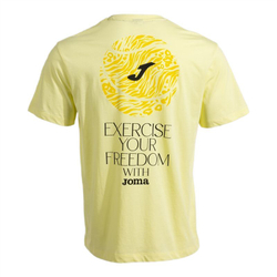 Мужская теннисная футболка Challenge Short Sleeve - yellow