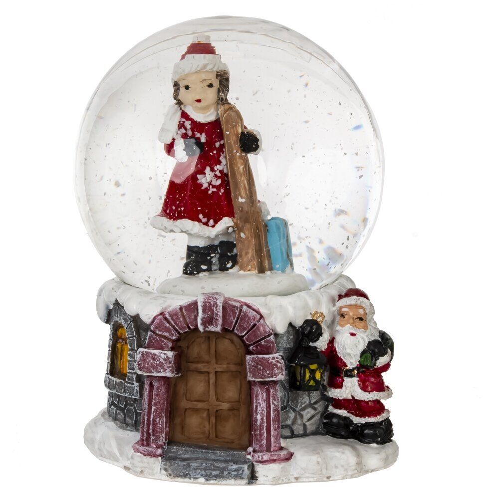 GAEM Фигурка декоративная "Дети" в стекл шаре, L5,5 W5,5 H6 см, 4в.