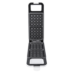 Kitfort КТ-1611 желтый Вафельница для бельгийских вафель