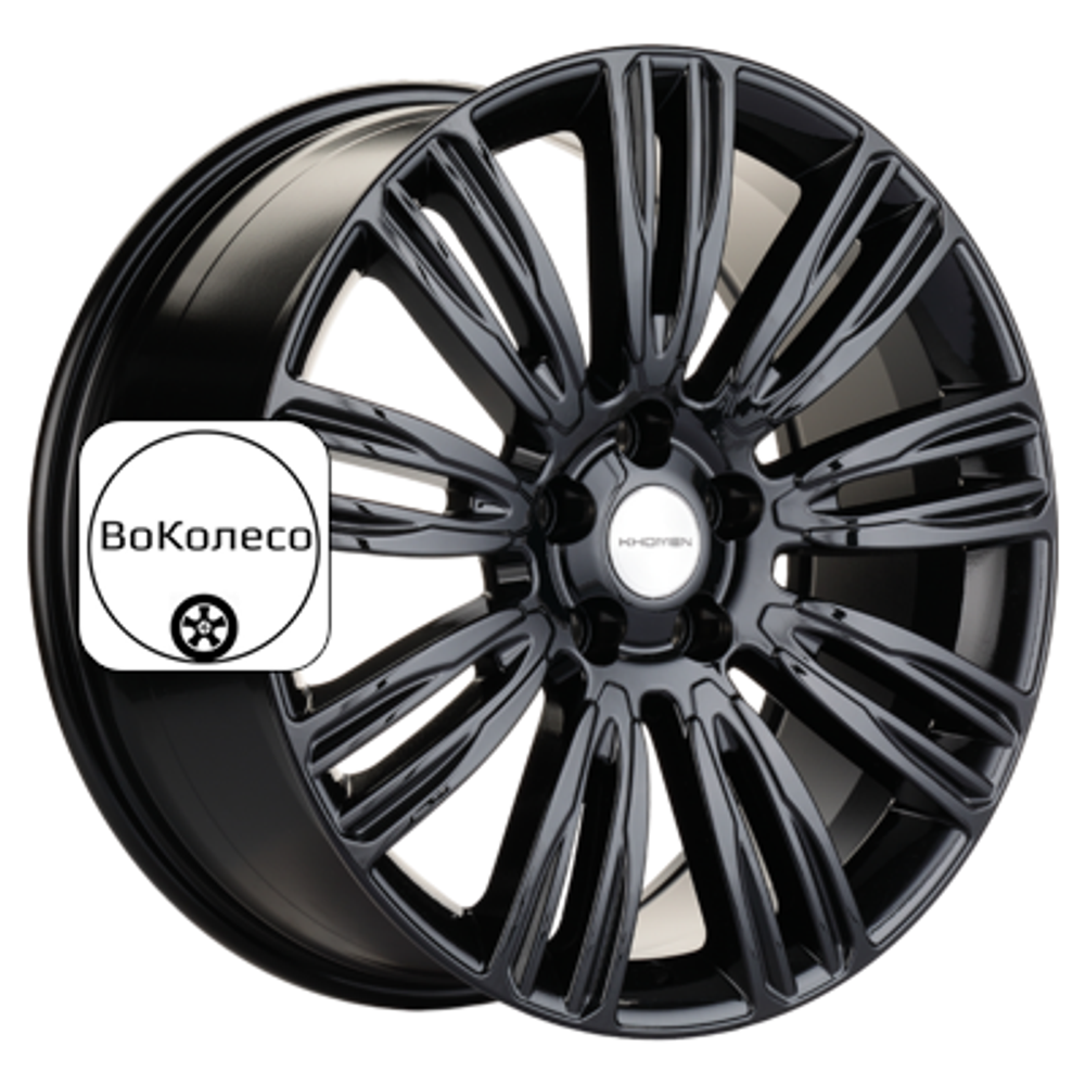 8,5x20/5x108 ET45 D63,4 KHW2004 (Velar) Black Khomen Wheels