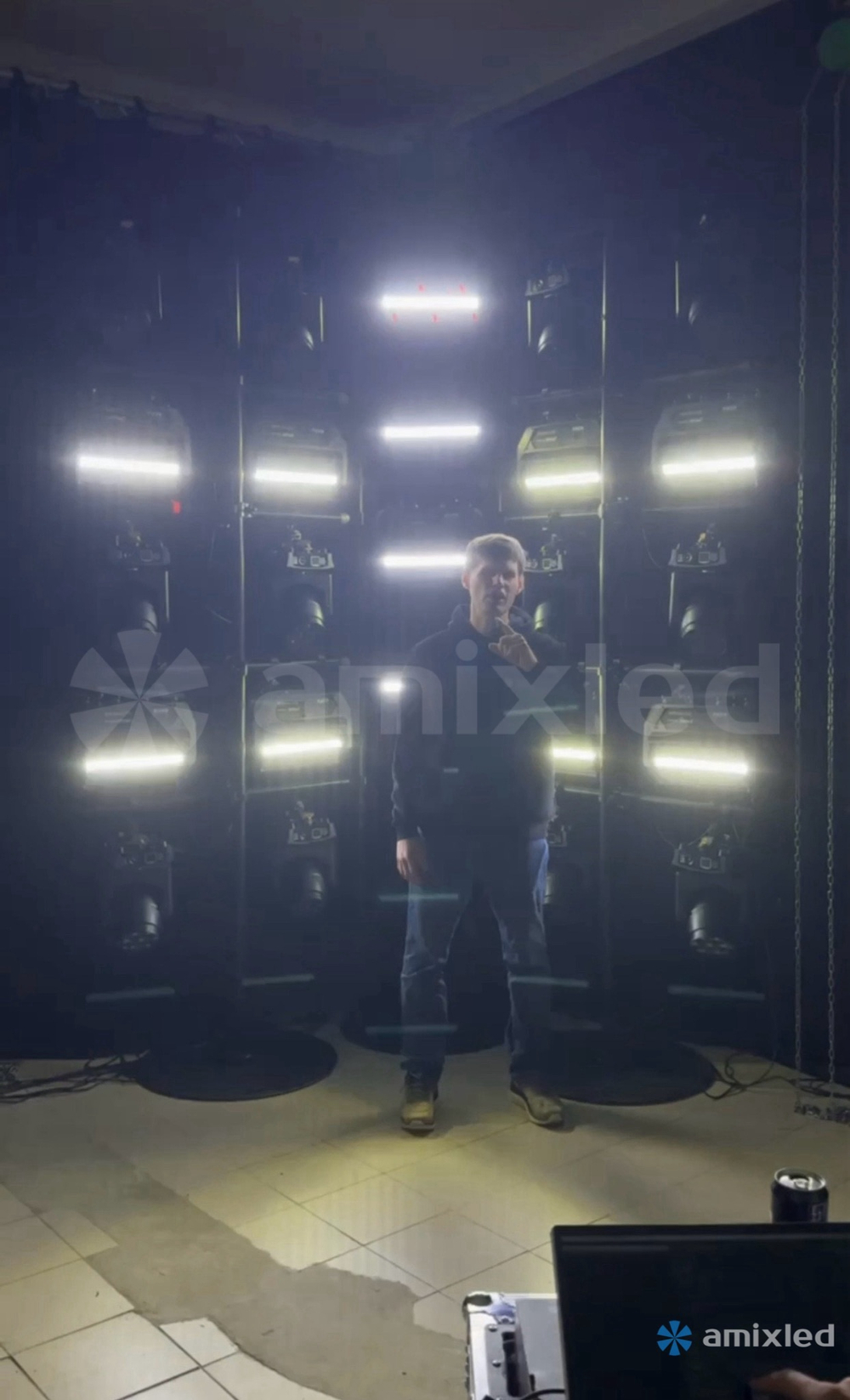 Стробоскоп сценический Amixled STROBE 1000