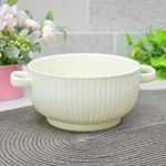 Салатник 15см с ручками, фарфор, 205-765