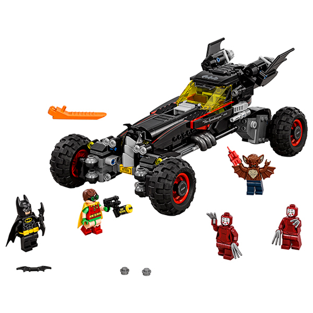 LEGO Batman Movie: Бэтмобиль 70905 — The Batmobile — Лего Бэтмен Муви Кино