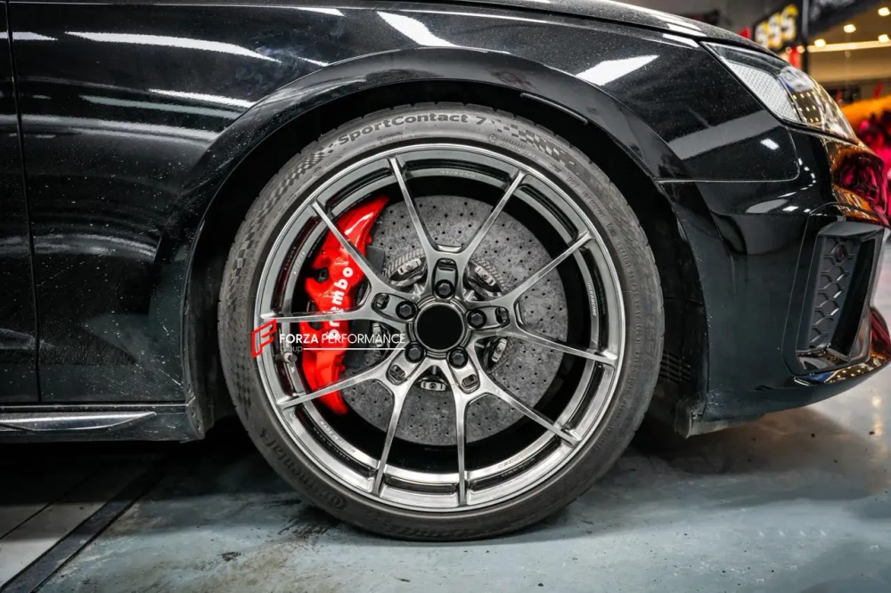 Карбон керамические тормоза для AUDI S4 B9 Рестайлинг 2019+ Ауди