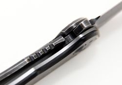 Нож ZERO TOLERANCE 0566BWCF Elmax CARBON FIBERфотография - 6